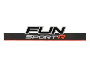 Autocollant cadre | Tomos Fun Sport'R Autocollant cadre | Tomos Fun Sport'R