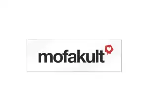 mk-Merch autocollant "mofakult" 105 x 35 mm mk-Merch autocollant "mofakult" 105 x 35 mm