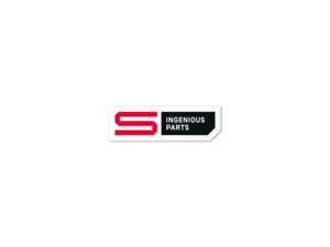 Autocollant "swiing® ingenious parts" 30 x 9 mm Autocollant "swiing® ingenious parts" 30 x 9 mm
