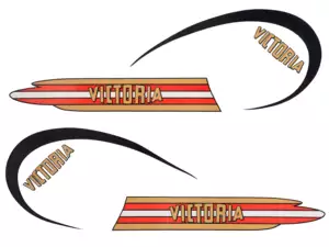 Adhesive set DKW Victoria Adhesive set DKW Victoria