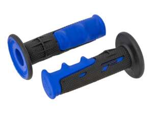 Poignées ProGrip 797 bleu / noir (Cross) Poignées ProGrip 797 bleu / noir (Cross)