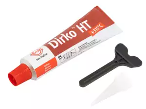 Elring Dirko HT sealing compound red (silicone) high temp. 70 ml elastic up to 315°C Elring Dirko HT sealing compound red (silicone) high temp. 70 ml elastic up to 315°C