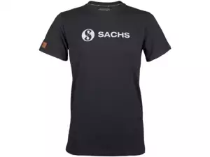 mk-Merch T-Shirt "Sachs" (XS-S) Man Black mk-Merch T-Shirt "Sachs" (XS-S) Man Black