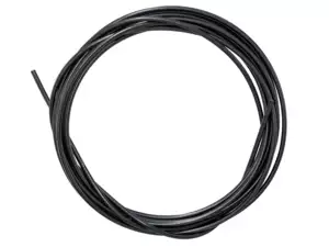 Gaine de câble Ø 5 mm noire (rouleau de 6 mètres) graissée au PTFE Gaine de câble Ø 5 mm noire (rouleau de 6 mètres) graissée au PTFE
