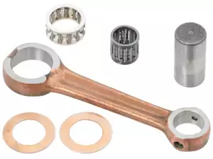 Mazzucchelli bielle "standard" axe 12 mm | Piaggio Ciao, SI, Bravo, Boxer Mazzucchelli bielle "standard" axe 12 mm | Piaggio Ciao, SI, Bravo, Boxer