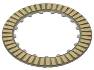 Disque d'embrayage ADDY (embrayage à 4 disques) vert technique de frittage (niveau 3) | Sachs 503 Disque d'embrayage ADDY (embrayage à 4 disques) vert technique de frittage (niveau 3) | Sachs 503