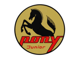 Autocollant swiing® revival pour réservoir « pony Junior » Ø 60 mm, écusson | Pony Junior Autocollant swiing® revival pour réservoir « pony Junior » Ø 60 mm, écusson | Pony Junior
