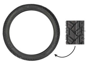 Pneu VeeRubber 2.25 x 17" VRM094 (V094) Allround Pneu VeeRubber 2.25 x 17" VRM094 (V094) Allround