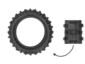 Pneus VeeRubber 2.75 x 10" VRM140 (V140) Crampons Pneus VeeRubber 2.75 x 10" VRM140 (V140) Crampons
