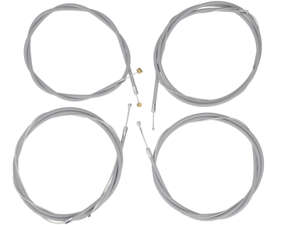 swiing® revival cable set cut gray vintage look | Piaggio Ciao PX, C24 swiing® revival cable set cut gray vintage look | Piaggio Ciao PX, C24