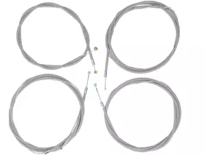 swiing® revival jeu de câbles coupé gris Oldie-Look | Piaggio Ciao PX, C24 swiing® revival jeu de câbles coupé gris Oldie-Look | Piaggio Ciao PX, C24