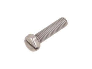 Vis M5x20 culasse fente inox Vis M5x20 culasse fente inox