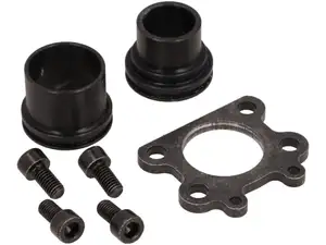 Polini exhaust flange EVO cylinder kit | Piaggio Ciao, Si, Bravo, Boxer Polini exhaust flange EVO cylinder kit | Piaggio Ciao, Si, Bravo, Boxer