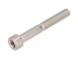 Vis M6x45 tête cylindrique tige six pans creux inox Vis M6x45 tête cylindrique tige six pans creux inox