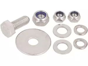 swiing® revival Kit de vis pour fixation du pot d'échappement Inox | Pony Cross 521 swiing® revival Kit de vis pour fixation du pot d'échappement Inox | Pony Cross 521