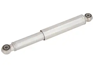 Amortisseur 28 cm chrome / argent NOS Amortisseur 28 cm chrome / argent NOS