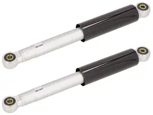 Amortisseur 30 cm argent / noir (paire) | Puch Maxi S, Supermaxi Amortisseur 30 cm argent / noir (paire) | Puch Maxi S, Supermaxi