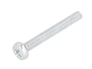 Screw M6x50 pan-head cross galvanized Screw M6x50 pan-head cross galvanized