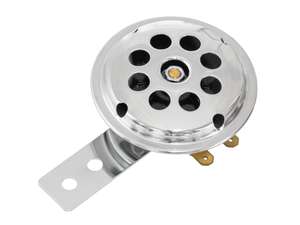 GPO Horn 12 V chromé (CC - courant continu) GPO Horn 12 V chromé (CC - courant continu)