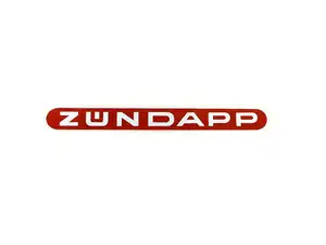 Décalcomanie à l'eau "Zündapp" rouge/argenté Décalcomanie à l'eau "Zündapp" rouge/argenté