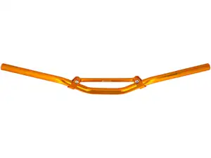 66HEROES racing handlebar fork plate 7 cm aluminum gold 66HEROES racing handlebar fork plate 7 cm aluminum gold