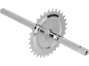 GPO Axe de pédalier 30 dents (carré) | Pony / Cilo Cross Beta 521 (P8080) GPO Axe de pédalier 30 dents (carré) | Pony / Cilo Cross Beta 521 (P8080)