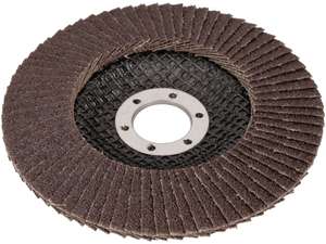 BGS flap grinding wheel Ø 125 (selection K40 - 120) BGS flap grinding wheel Ø 125 (selection K40 - 120)
