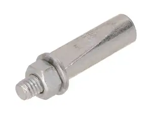 Ø 9.5 mm Cale 4.5° Pédalier galvanisé Ø 9.5 mm Cale 4.5° Pédalier galvanisé