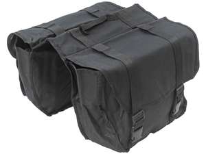 Sac à bagages textile noir Sac à bagages textile noir
