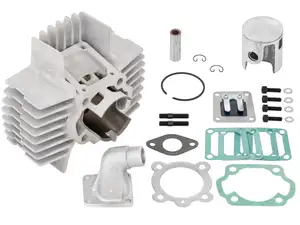 Polini 43.5 mm kit cylindre membrane | Puch Polini 43.5 mm kit cylindre membrane | Puch