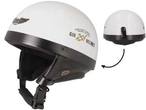 Casque à casseroles blanc Casque à casseroles blanc