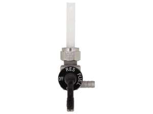 Robinet d'essence OMG vertical M12x1 (avec écrou) sortant à droite Robinet d'essence OMG vertical M12x1 (avec écrou) sortant à droite