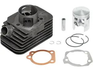 Malossi 43 mm cylinder kit 10 mm KoBo new version | Piaggio Ciao, SI, Bravo, Boxer Malossi 43 mm cylinder kit 10 mm KoBo new version | Piaggio Ciao, SI, Bravo, Boxer