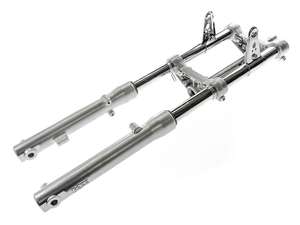 EBR fourche télescopique argent | Tomos Sprint, Quadro, Fun Sport'R EBR fourche télescopique argent | Tomos Sprint, Quadro, Fun Sport'R