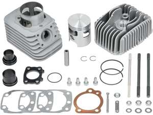 Malossi Kit de cylindres 47 mm BIG DEPS incl. tête 12 mm KoBo | Piaggio Ciao, Bravo, Boxer Malossi Kit de cylindres 47 mm BIG DEPS incl. tête 12 mm KoBo | Piaggio Ciao, Bravo, Boxer