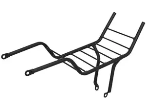 MLM tank / frame carrier linkage black | Puch Maxi S MLM tank / frame carrier linkage black | Puch Maxi S