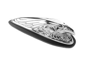 Figurine décorative Aigle Chrome Figurine décorative Aigle Chrome