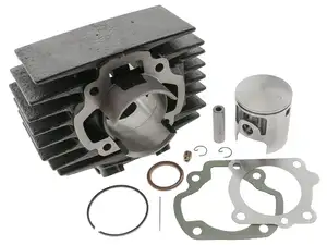 Malossi 45.5 mm cylinder kit | Honda Camino Malossi 45.5 mm cylinder kit | Honda Camino