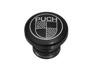66HEROES Bouchon de réservoir "Puch" rond noir | Puch Maxi 66HEROES Bouchon de réservoir "Puch" rond noir | Puch Maxi