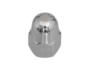 66HEROES Écrou borgne M11x1 Inox poli 66HEROES Écrou borgne M11x1 Inox poli