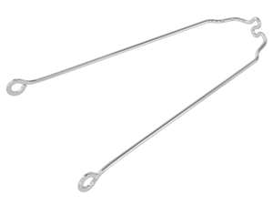 swiing® revival Barre de garde-boue avant 17" chrome swiing® revival Barre de garde-boue avant 17" chrome