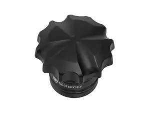 66HEROES Bouchon de réservoir "Iron Cross" alu noir | Piaggio Ciao, Bravo 66HEROES Bouchon de réservoir "Iron Cross" alu noir | Piaggio Ciao, Bravo