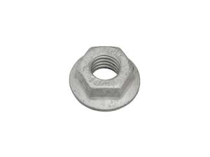 Écrou à embase Ripp-Lock M8 zingué (10 de résistance) Écrou à embase Ripp-Lock M8 zingué (10 de résistance)