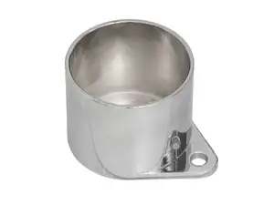 66HEROES speedometer bracket Ø 60 chrome 66HEROES speedometer bracket Ø 60 chrome