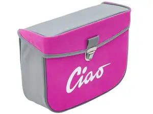 Sacoche à bagages "Ciao" rose | Piaggio Ciao Sacoche à bagages "Ciao" rose | Piaggio Ciao