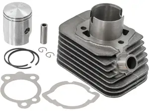 41 mm kit de cylindres sans tête 10 mm KoBo | Piaggio Ciao, SI, Bravo, Boxer 41 mm kit de cylindres sans tête 10 mm KoBo | Piaggio Ciao, SI, Bravo, Boxer