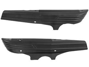 Side protectors black matt (1A quality) | Hercules Prima, Optima Side protectors black matt (1A quality) | Hercules Prima, Optima