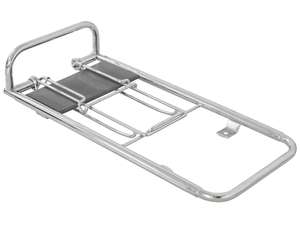 Porte-bagages extensible chromé NOS | Piaggio SI Porte-bagages extensible chromé NOS | Piaggio SI