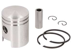Pistons GPO 40 mm segments rectangulaires (12 mm KoBO) | Puch X30 Velux refroidi par ventilateur Pistons GPO 40 mm segments rectangulaires (12 mm KoBO) | Puch X30 Velux refroidi par ventilateur