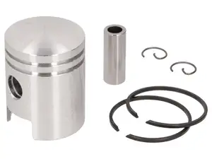 Pistons GPO 40 mm segments rectangulaires (12 mm KoBO) | Puch X30 Velux refroidi par ventilateur Pistons GPO 40 mm segments rectangulaires (12 mm KoBO) | Puch X30 Velux refroidi par ventilateur